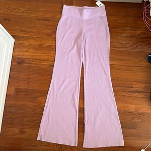 Gilly hicks lavender waffle pants